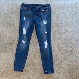 aéropostale ripped jeans